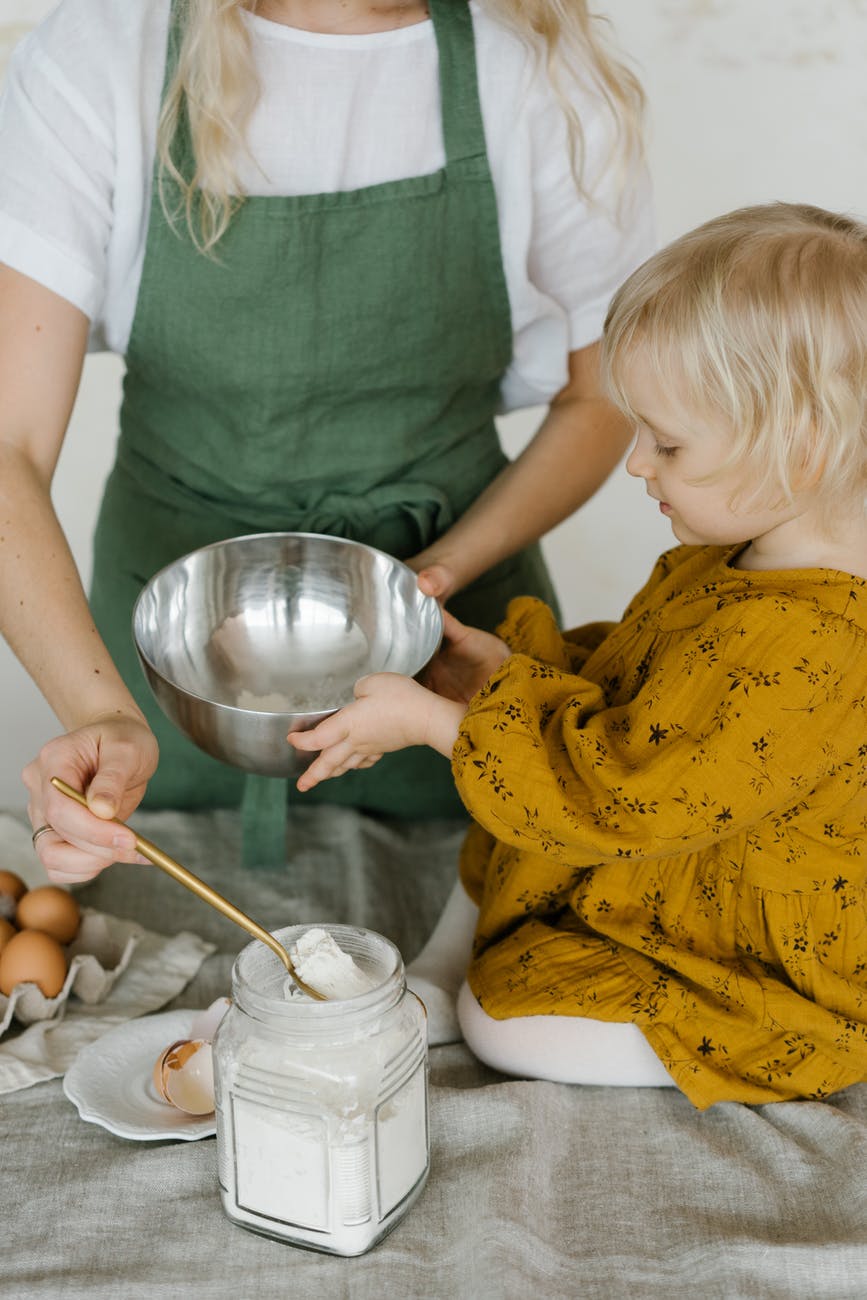 Baking with your kids!