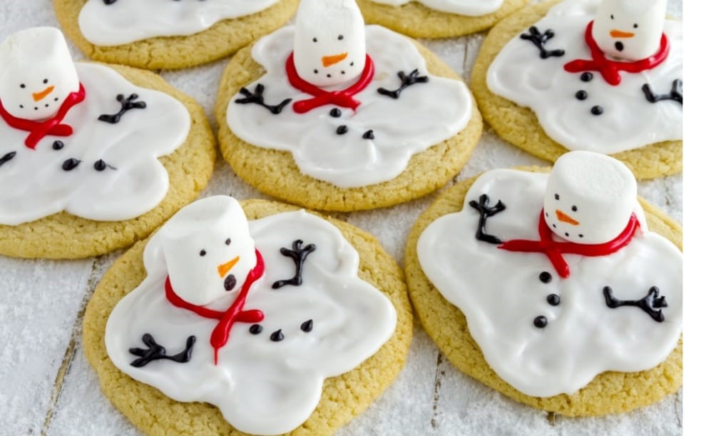 Snowman Cookies