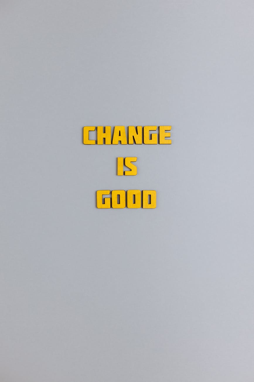 Change